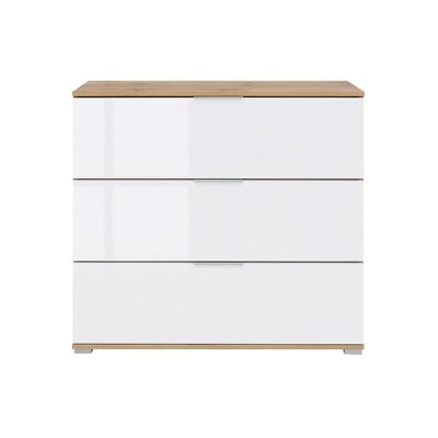 Cheshire 3 Drawer Chest - Sonoma Oak | Murphy Furniture