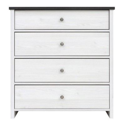 Hampshire 4 Drawer Chest - Larico Pine | Murphy Furniture