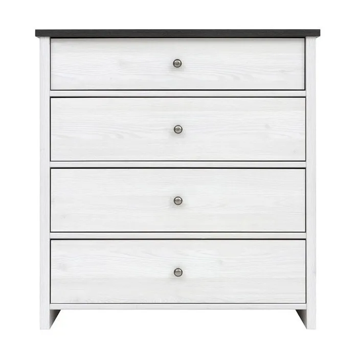 Hampshire 4 Drawer Chest - Larico Pine | Murphy Furniture