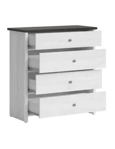 Hampshire 4 Drawer Chest - Larico Pine | Murphy Furniture 2
