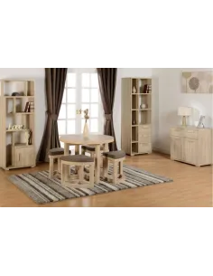 Cambourne Stowaway Dining Set (x4 Chairs | Murphy Furniture