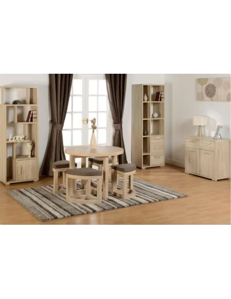Cambourne Stowaway Dining Set (x4 Chairs | Murphy Furniture