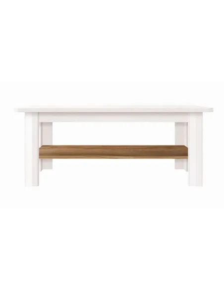 Oxford Coffee Table - White | Murphy Furniture
