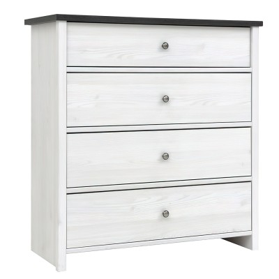 Hampshire 4 Drawer Chest - Larico Pine | Murphy Furniture