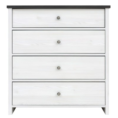 Hampshire 4 Drawer Chest - Larico Pine | Murphy Furniture