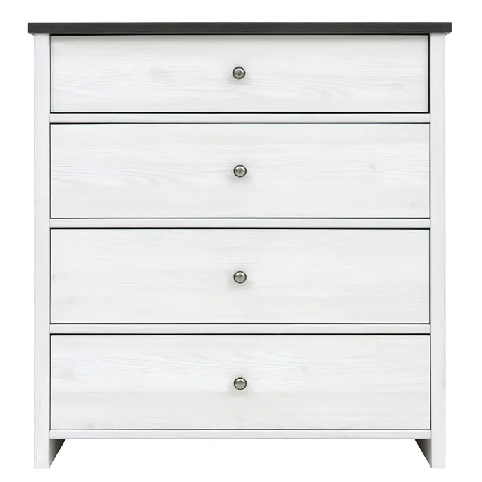 Hampshire 4 Drawer Chest - Larico Pine | Murphy Furniture