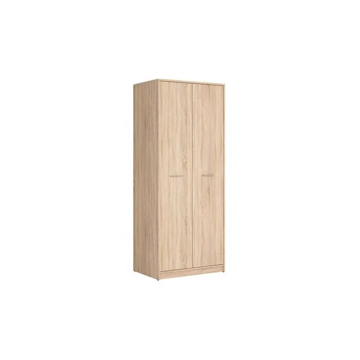Devon 2 Door Combined Wardrobe - Sonoma | Murphy Furniture