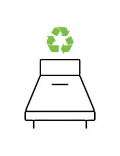 Single Bed Base or Frame Recycling | Murphy Furniture