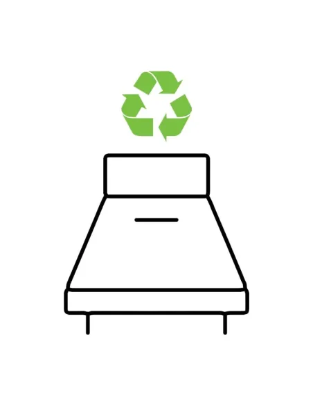Single Bed Base or Frame Recycling | Murphy Furniture