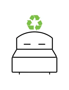 Double Bed Base or Frame Recycling | Murphy Furniture