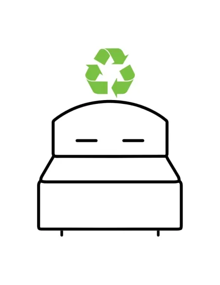 Double Bed Base or Frame Recycling | Murphy Furniture