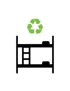 Bunk Bed Frame Recycling | Murphy Furniture