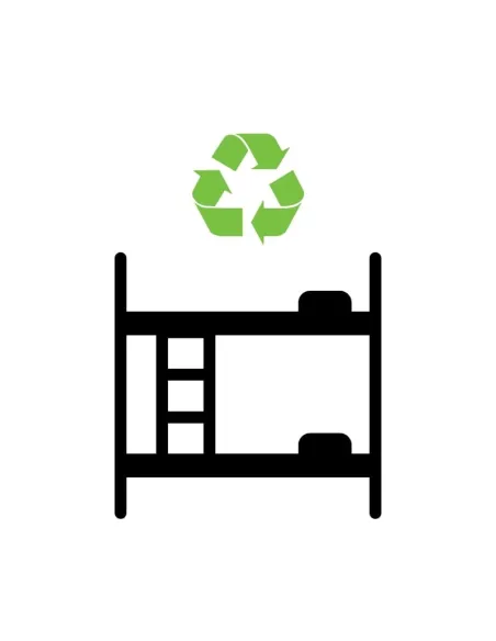 Bunk Bed Frame Recycling | Murphy Furniture
