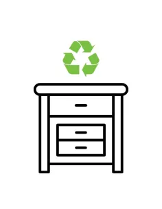 Bedside Locker Recycling | Murphy Furniture
