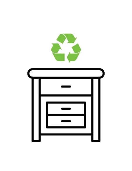 Bedside Locker Recycling | Murphy Furniture