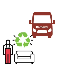 2 or 3 Seater Sofa Recycling | Murphy Furniture