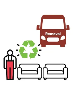 3+2 Sofa Set Recycling | Murphy Furniture
