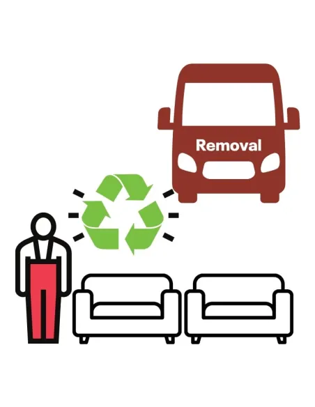 3+2 Sofa Set Recycling | Murphy Furniture