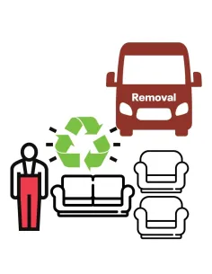3+1+1 Sofa Recycling | Murphy Furniture