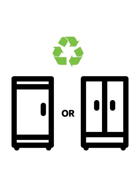 2 Door Wardrobe Recycling | Murphy Furniture