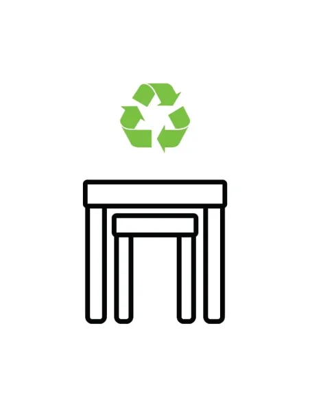 Nest of Tables Recycling | Murphy Furniture
