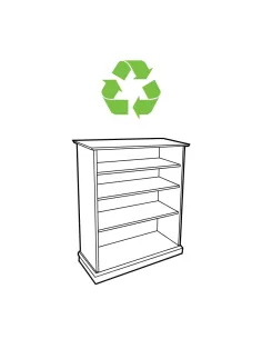 Bookcase Recycling | Murphy Furniture
