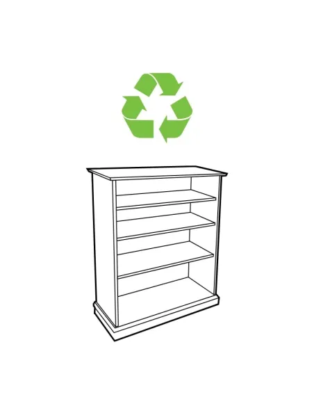 Bookcase Recycling | Murphy Furniture