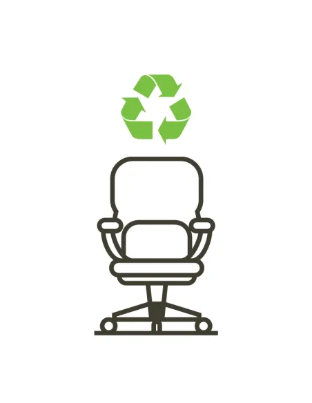 Office Chair Recycling | Murphy Furniture