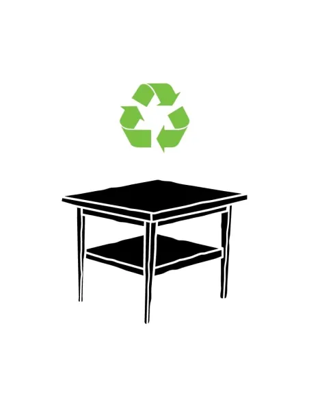 Lamp Table Recycling | Murphy Furniture